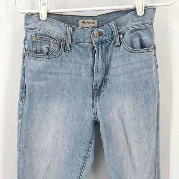 Madewell The Perfect Vintage Jeans In Fitzgerald Wash - Picture 4 of 9